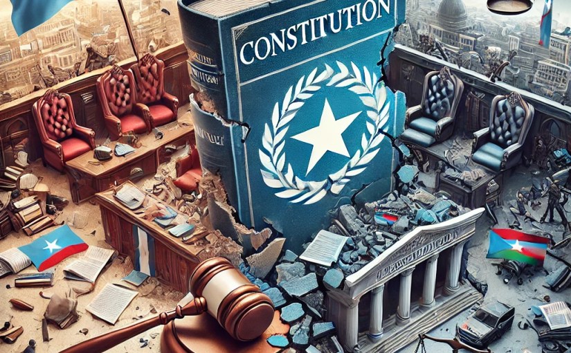 Somalia: Constitution on borrowed time and institutional&nbsp;anarchy
