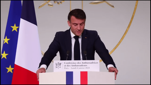La &laquo;&nbsp;Diplomatie de l’insulte&nbsp;&raquo; selon Emmanuel Macron – Conférence des ambassadeurs du 6 janvier&nbsp;2025