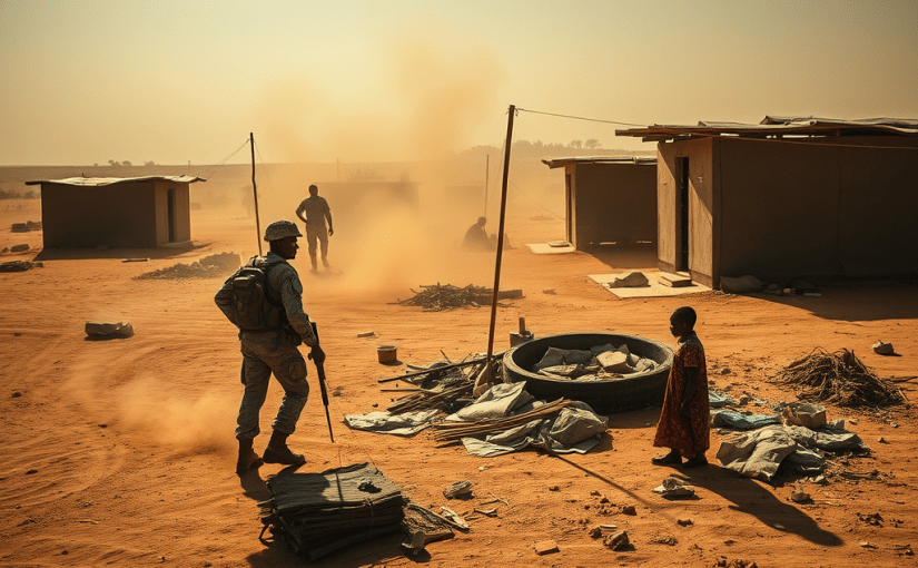 Camp Mariama, les cancrelats et la philanthropie du crime : chronique d’un État qui recycle mal la&nbsp;dignité